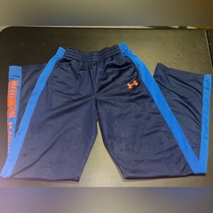Under Armour Kids Navy and Blue Joggers